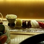 日本橋笈川 - 2016.2　お漬物コレクション