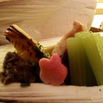 日本橋笈川 - 2016.2　焼き物