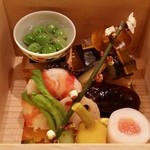 日本橋笈川 - 2016.2　八寸