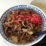 吉野家 - 牛丼特盛　アップ！