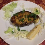 インド＆バングラデシュ料理 ショナルガ - マス・バジ：ティラピアのスパイス焼き