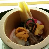 日本橋笈川 - 2016.2　向付