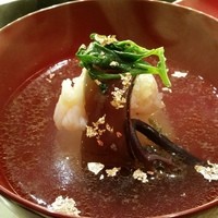 日本橋笈川 - 2016.2　お椀