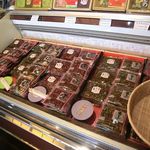 聖護院本舗　京つけもの　たかしん - 店内　2016.02.19