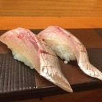 ふく鮨 - 〆にしん