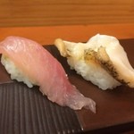 ふく鮨 - 魴鮄とつぶ貝