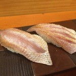 ふく鮨 - のどぐろ