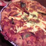 ABC食堂 - ピザ・サラミ（2016.2.再々）