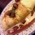 ABC食堂 - ハッシュドビーフのオムライス(2016.2.再々）