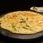 大仙　牛玄亭 - 海鮮チヂミ