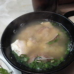 ひろ - あさりと豆腐　昔のお味噌汁はこんな味だった