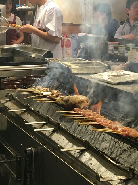 秋吉 長浜店 長浜 焼鳥 食べログ