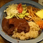 もうやんカレー - 牛タンカレー