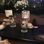 芦屋フレンチ北じま - 小菓子