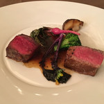 芦屋フレンチ北じま - メイン 牛肉のグリエ