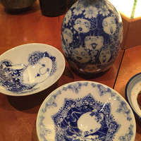 焼鳥YAMATO - 内田祐子さんの作品。細かい絵がすごい！よく見るとまた絵が可愛いんです！
