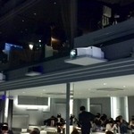 CROKET MIMIC TOKYO - 2階が、ドンペリルームとモエシャンドンルームの2種類のフロアー・公演前に撮影（後に満席に成りました。）