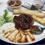 CROKET MIMIC TOKYO - ディナーセット（お好きな1ドリンク付き）￥3500（税抜）・少し食べてから撮影。。。写真が汚くてすいません＾＾；