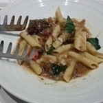 CROKET MIMIC TOKYO - 本日のパスタ￥1500（税抜）～・少し食べてから撮影。。。写真が汚くてすいません＾＾；