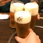 Matsuya - 2時間半の飲み放題(生ビールはエビス)
                        6品付いて4000円