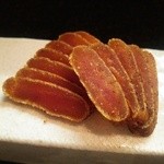 手打ちそば八轟 - 自家製からすみ