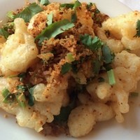 紋甲イカの香味揚げ（特小）１～２人前