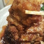 洋食の店 もなみ - ビーフカツ