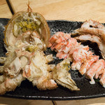 鎌倉 波平 - 毛ガニ