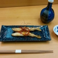 浅草じゅうろく - びわ湖わかさぎ　みかん酢南蛮漬