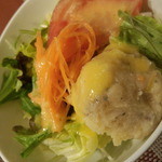 ビストロ OHANA - ｾｯﾄ ｻﾗﾀﾞ