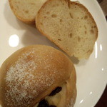 ビストロ OHANA - ｾｯﾄ 焼き立て自家製ﾊﾟﾝ