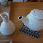 そば湯とそば湯用のおつゆ