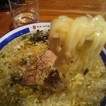 き蔵 - 中太ちぢれ麺