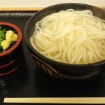 めんや七福  本店 - 釜揚げうどん中380円