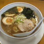 屋台ら～めん壱番 - げんこつ醤油ラーメン+味玉