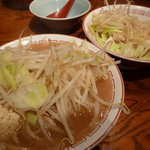 大勝軒 金太郎 - 金太郎ラーメン少なめ＋野菜マシ　650円