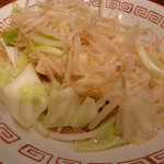 大勝軒 金太郎 - 野菜マシ、これで50円は安い
