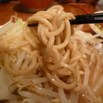 大勝軒 金太郎 - 太ストレート麺