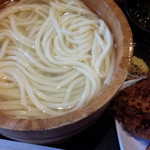 MarukameUDON - kamaage large 釡揚げうどん 大(16-02)