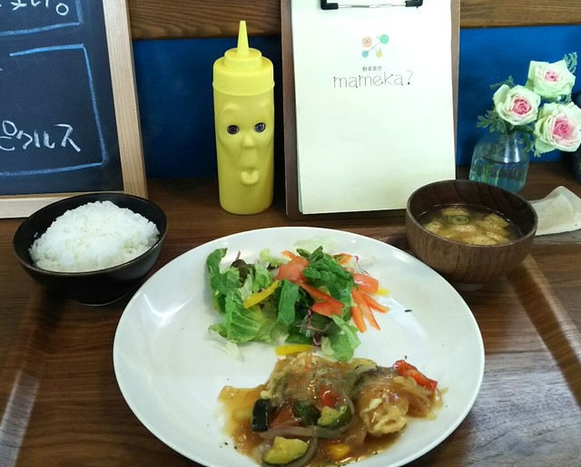 マメカ Mameka 南岩国 定食 食堂 食べログ マメカ Mameka 南岩国 定食 食堂 食べログ