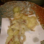 万潮 - いか天ぷら