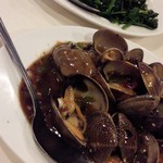 HOUSE OF WONG RESTAURANT - あさりのブラックビーン炒め(16-02)