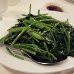 HOUSE OF WONG RESTAURANT - 青菜炒め(16-02)