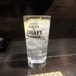 炭火焼鳥あずま - レモンサワー2016.02.16