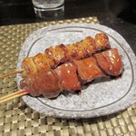 炭火焼鳥あずま - 白レバー他2016.02.16