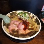 すごい煮干ラーメン凪 - 