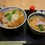 Hamadaya - かつ丼ランチ