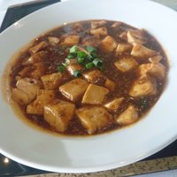 謝朋殿 幕張店 - 四川麻婆豆腐セット 923円（税込）