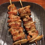 焼き鳥 あつぽん - やげんなんこつ