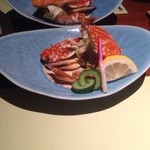 ホテル竜宮 - 渡りガニ